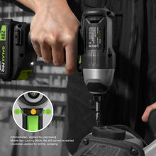 Load image into Gallery viewer, Lightweight 20V Lithium Ion Impact Driver with Fast Charging &amp; Ergonomic Design