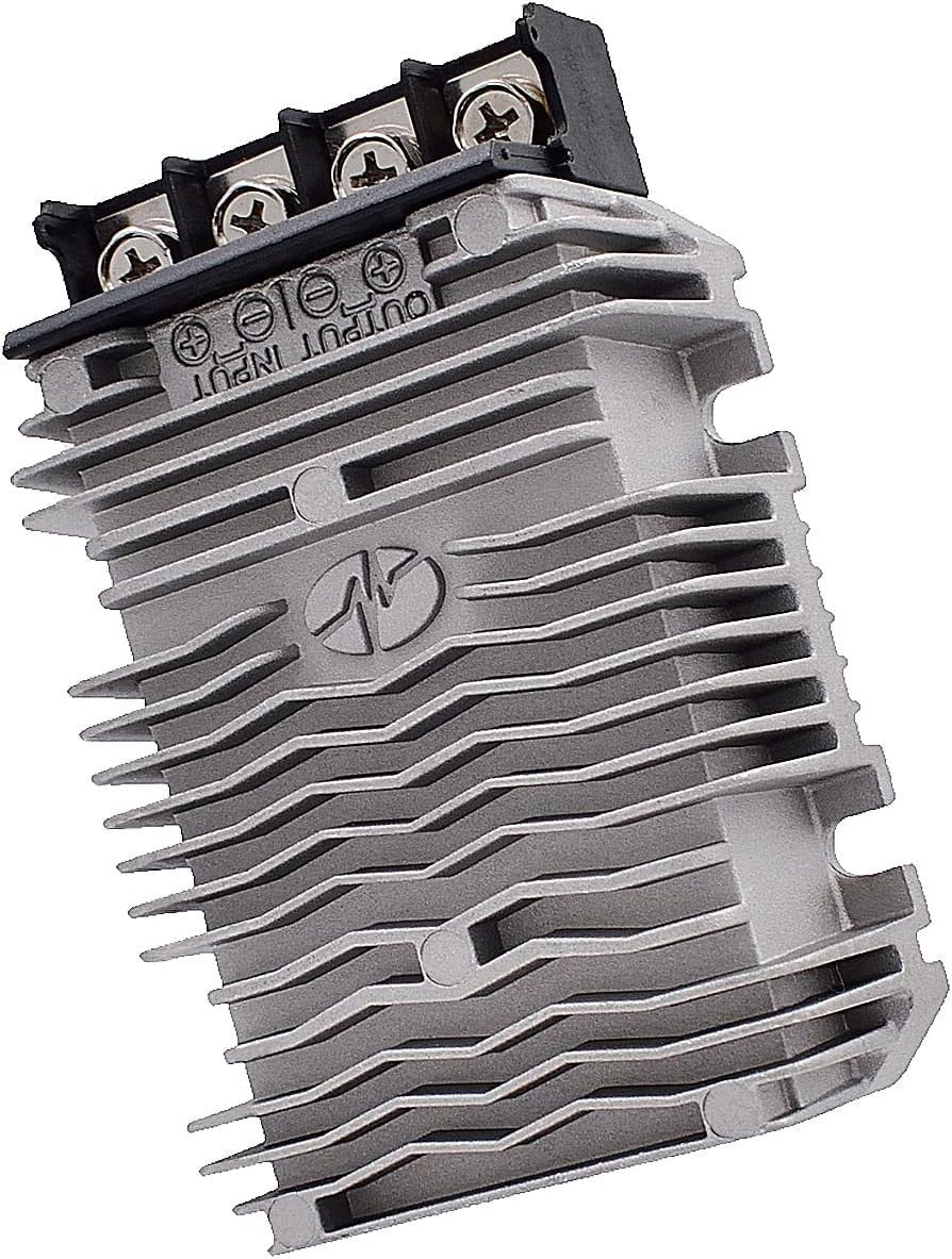 Waterproof 24V to 12V Buck Converter with 60A Output - Ideal for DIY Projects