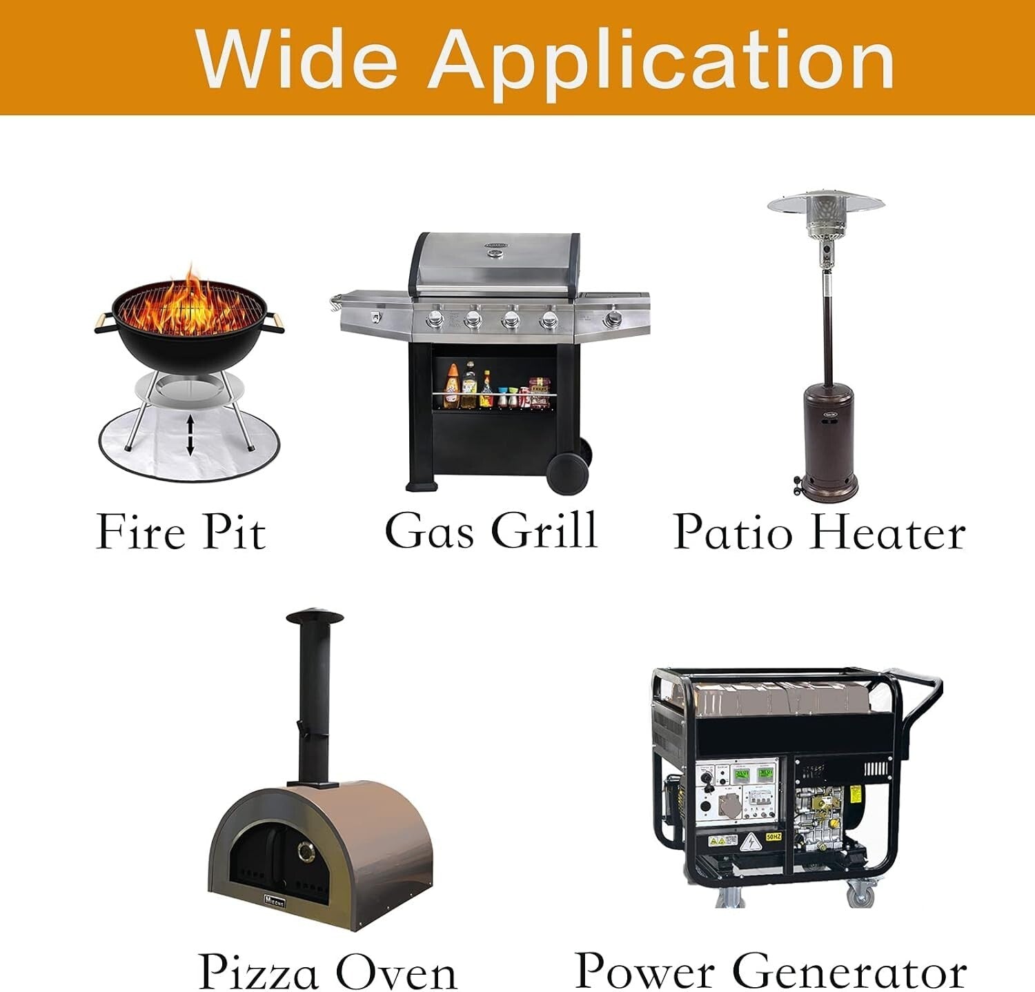 High-Performance 100ft Stainless Steel Corrugated Gas Line - Ideal for All Uses