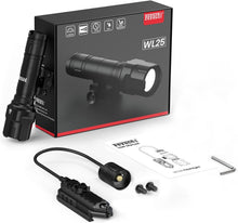 Load image into Gallery viewer, High-Performance Tactical Flashlight for Weapons - 3 Modes, Waterproof &amp; Durable