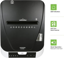 Load image into Gallery viewer, Commercial Grade Micro-Cut Shredder - 200-Sheet Auto Feed with 8.5 Gallon Bin