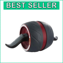 Load image into Gallery viewer, Ab Carver Pro Roller Wheel with Resistance - Perfect Core Workout Equipment