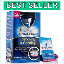 Load image into Gallery viewer, Comfortable Dental Guard for Grinding: Includes 2 Guards &amp; 60 Days of Cleaning