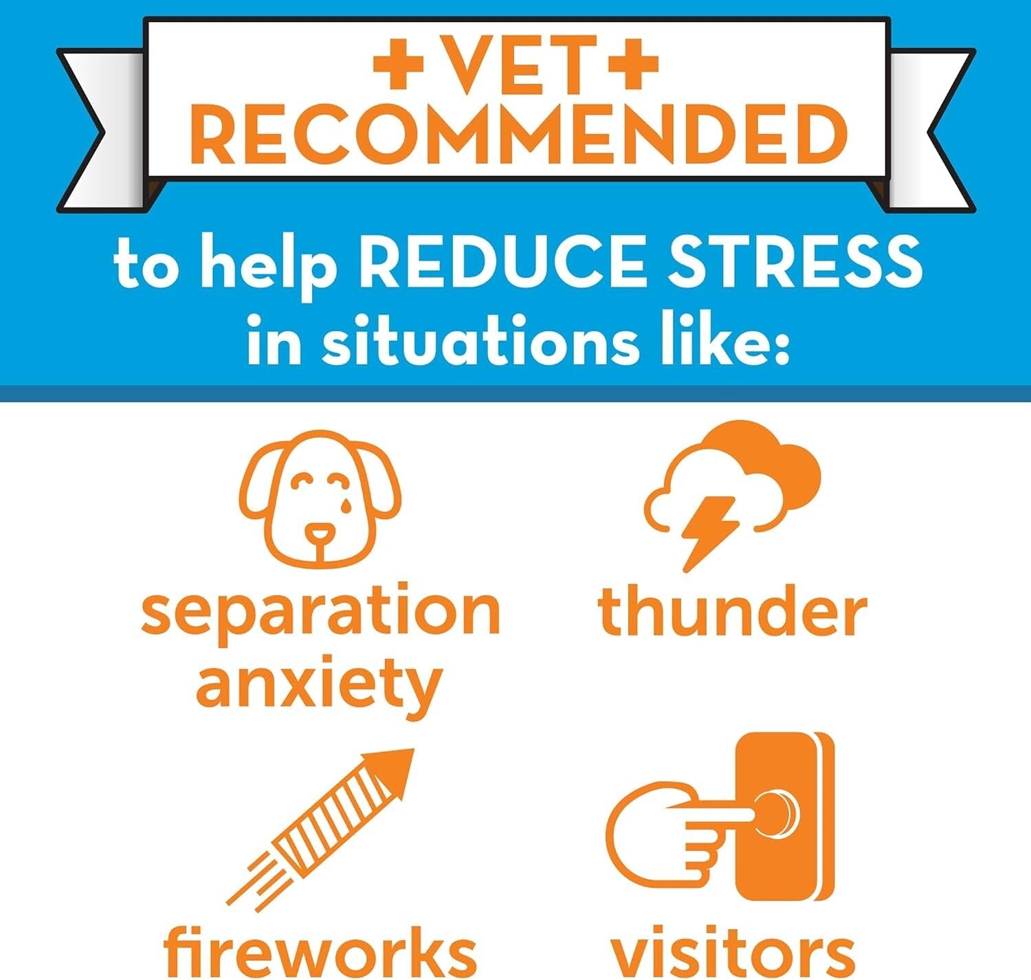 Vet-Recommended Dog Calming Pheromone Diffuser - 90-Day Supply for Stress Relief