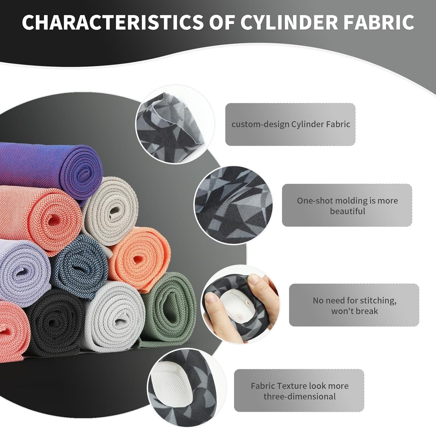 Enhanced Comfort Magnetic Earpads for AirPods Max - Noise Isolation & Breathable