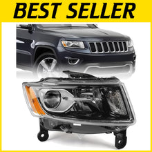 Load image into Gallery viewer, Right Side Replacement Headlamp for Jeep Grand Cherokee 2014-2016 - Easy Install