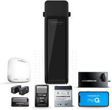 Load image into Gallery viewer, Ultra-Quiet Wall-Mounted Garage Door Opener with Battery Backup &amp; Smart LED