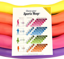 Load image into Gallery viewer, Comfortable &amp; Durable Premium Weighted Hula Hoop - Ideal Fitness for Adults