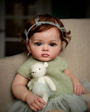 Load image into Gallery viewer, Realistic 24-Inch Reborn Toddler Doll - Soft, Weighted for Realistic Play