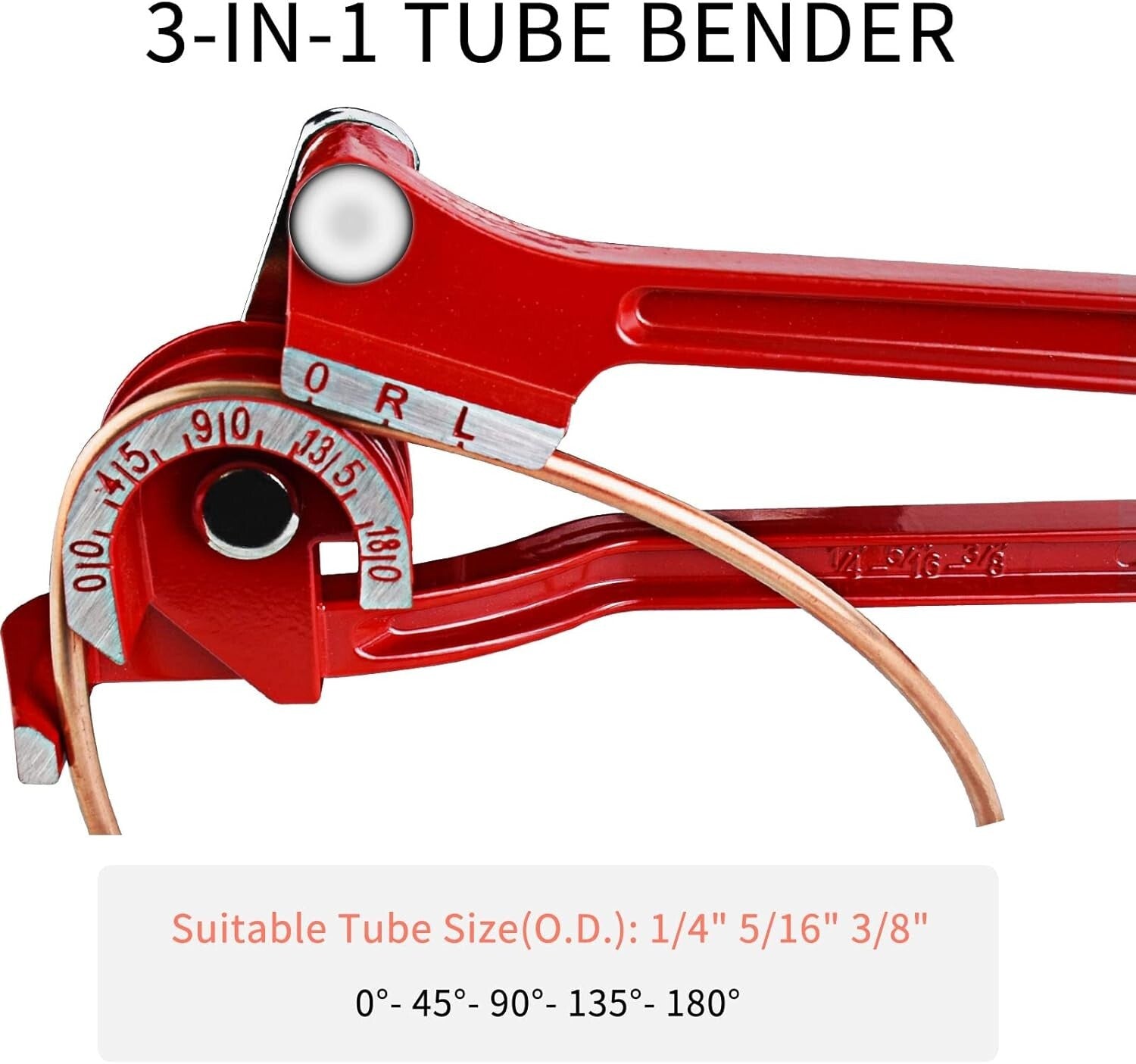 Complete Brake Line Tubing Kit - 1/4" 25 Ft with Tubing Bender & Toolbox