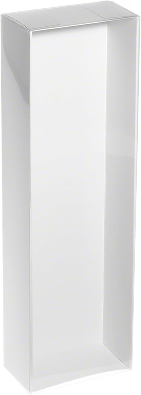 Space-Saving Clear Folding Display Boxes for Fashion Dolls, 4