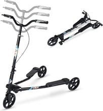Load image into Gallery viewer, Lightweight &amp; Durable 3-Wheel Scooters for Kids and Adults - Enjoy Outdoor Fun