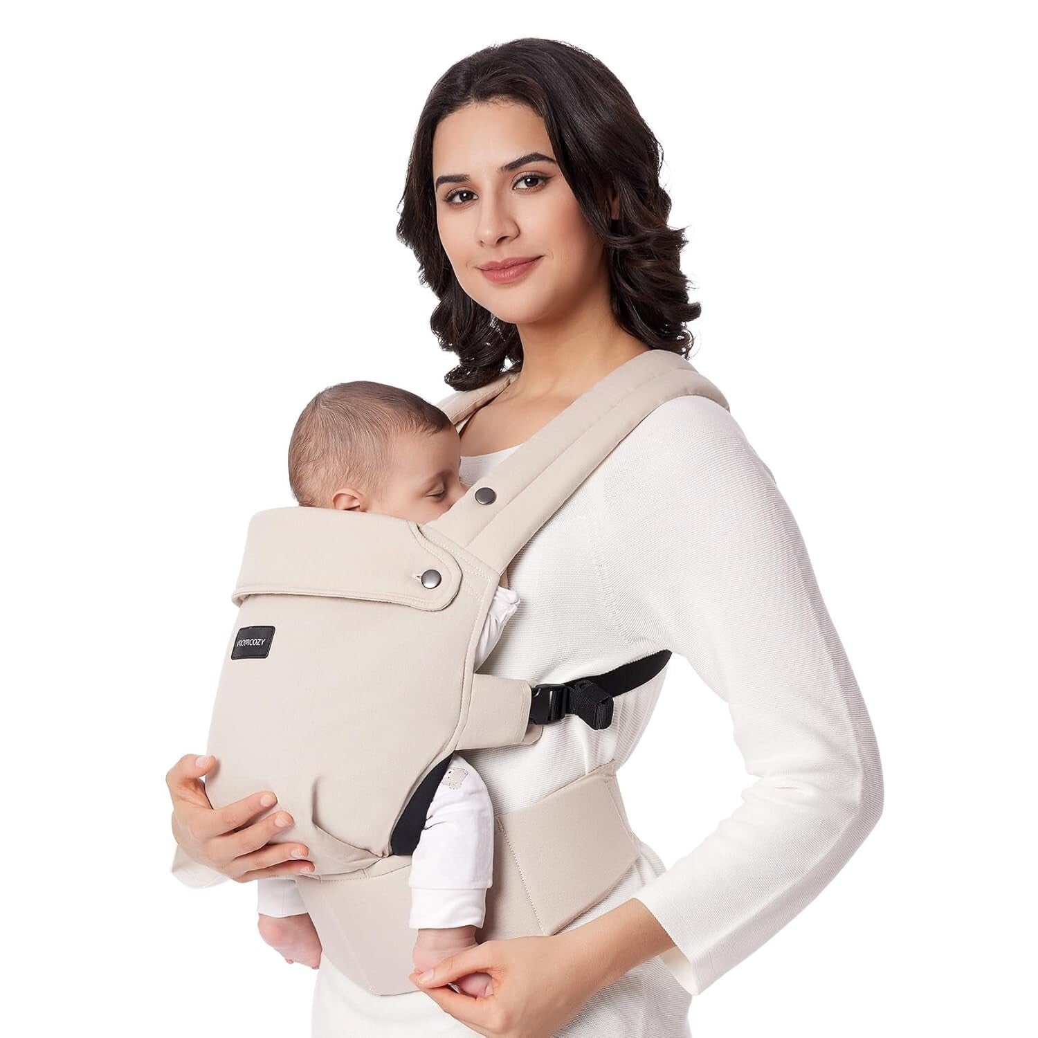 3-in-1 Lightweight Baby Carrier with Lumbar Support - Ideal for Growing Babies