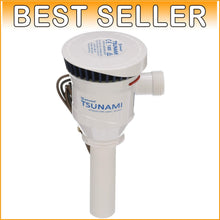 Load image into Gallery viewer, Tsunami T800 Aerator Pump: Stainless Steel Design for Reliable Livewell Aeration