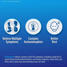 Load image into Gallery viewer, Multi-Symptom Nighttime Cold &amp; Flu Medicine - Fast-Acting Non-Drowsy Softgels
