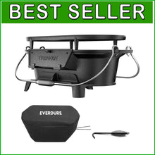 Load image into Gallery viewer, Versatile Charcoal Grill &amp; Tabletop Skillet - Ideal for Camping and Tailgating