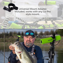 Load image into Gallery viewer, Innovative Fish-i Action Camera: 100% Waterproof and Instant Playback Feature