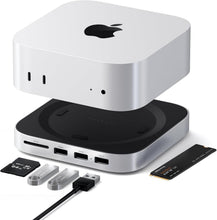 Load image into Gallery viewer, Optimized Mac Mini M4 Dock with Fast USB Ports, Enclosure &amp; Self-Cooling Design