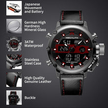 Load image into Gallery viewer, Upgraded Digital Military Watch - Waterproof Tactical LED Timepiece for Men