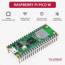 Load image into Gallery viewer, Versatile Raspberry Pi Pico W Ultimate Kit with Sensors &amp; MicroPython Support