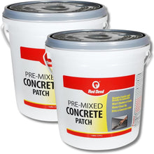 Load image into Gallery viewer, Light to Medium Gray Premixed Concrete Patch - 2 Gallon Pack for Quick Repairs