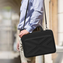 Load image into Gallery viewer, 17.3 Inch Waterproof Laptop Bag with Adjustable Strap - Unisex Hardcase Solution