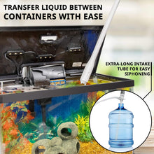 Load image into Gallery viewer, D Battery Powered Fuel Transfer Pump – Fast 2.4 Gallons Per Minute with Nozzle