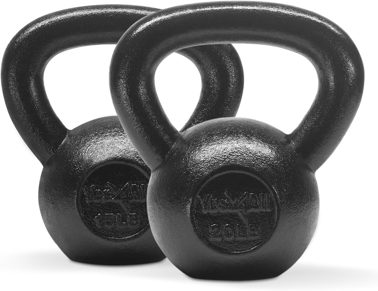 Versatile 5-30 lbs Kettlebell Set for Strength and Home Training - Cast Iron