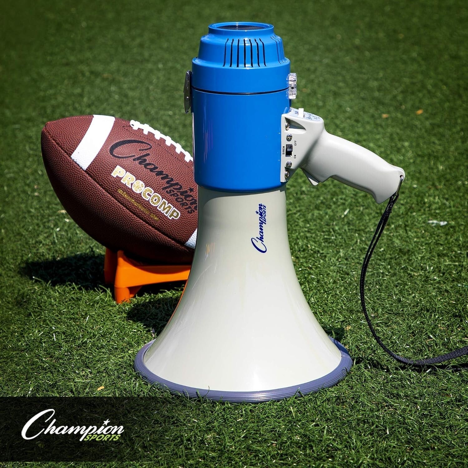 Compact Megaphone with Adjustable Power - Ideal for Emergencies and Gatherings