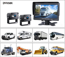 Load image into Gallery viewer, Reversing Camera System - 7" HD Monitor with Night Vision and Remote Control