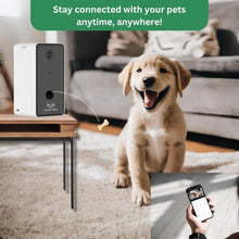 Load image into Gallery viewer, Interactive Pet Camera with Motion Detection, Treat Tossing &amp; 1080P Video