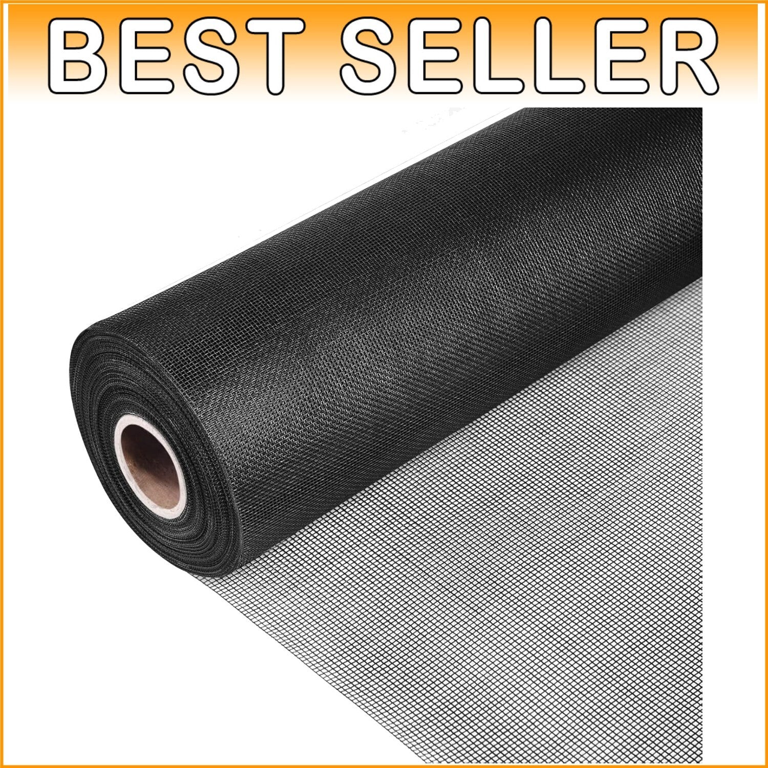 Fire-Resistant Fiberglass Screen Roll - 48" x 100ft for Ultimate Insect Control