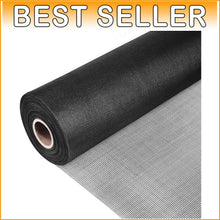Load image into Gallery viewer, Fire-Resistant Fiberglass Screen Roll - 48" x 100ft for Ultimate Insect Control