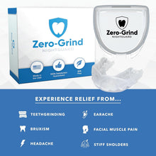 Load image into Gallery viewer, Versatile Zero-Grind Nightguard with Ventilated Case for On-the-Go Protection