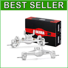 Load image into Gallery viewer, 5mm Diamond Portal Axles with Lay Down Servo Mount for 1/18 RC Crawler Upgrade