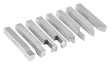 Load image into Gallery viewer, Ultimate 8-Piece HSS Tool Bit Set with 1/2'' Shank for Threading &amp; Boring
