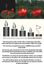 Load image into Gallery viewer, Versatile 24-Pack White Pillar Candles - 2" x 4" for Ambiance &amp; Centerpieces