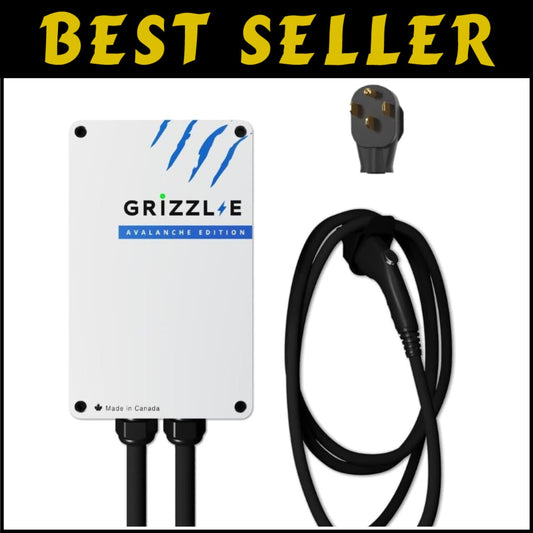 Avalanche Edition EV Charging Station - 24 Ft Cable, Weatherproof & Portable