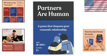 Load image into Gallery viewer, Playful Therapy: 140 Conversation and Activity Cards for Deepening Love