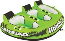 Load image into Gallery viewer, Heavy-Duty 3-Rider Towable Tube with Padded Handles - For Exciting Watersports