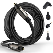 Load image into Gallery viewer, High-Quality 200 Ft Optical Audio Cable - Perfect for Home Theater &amp; Gaming