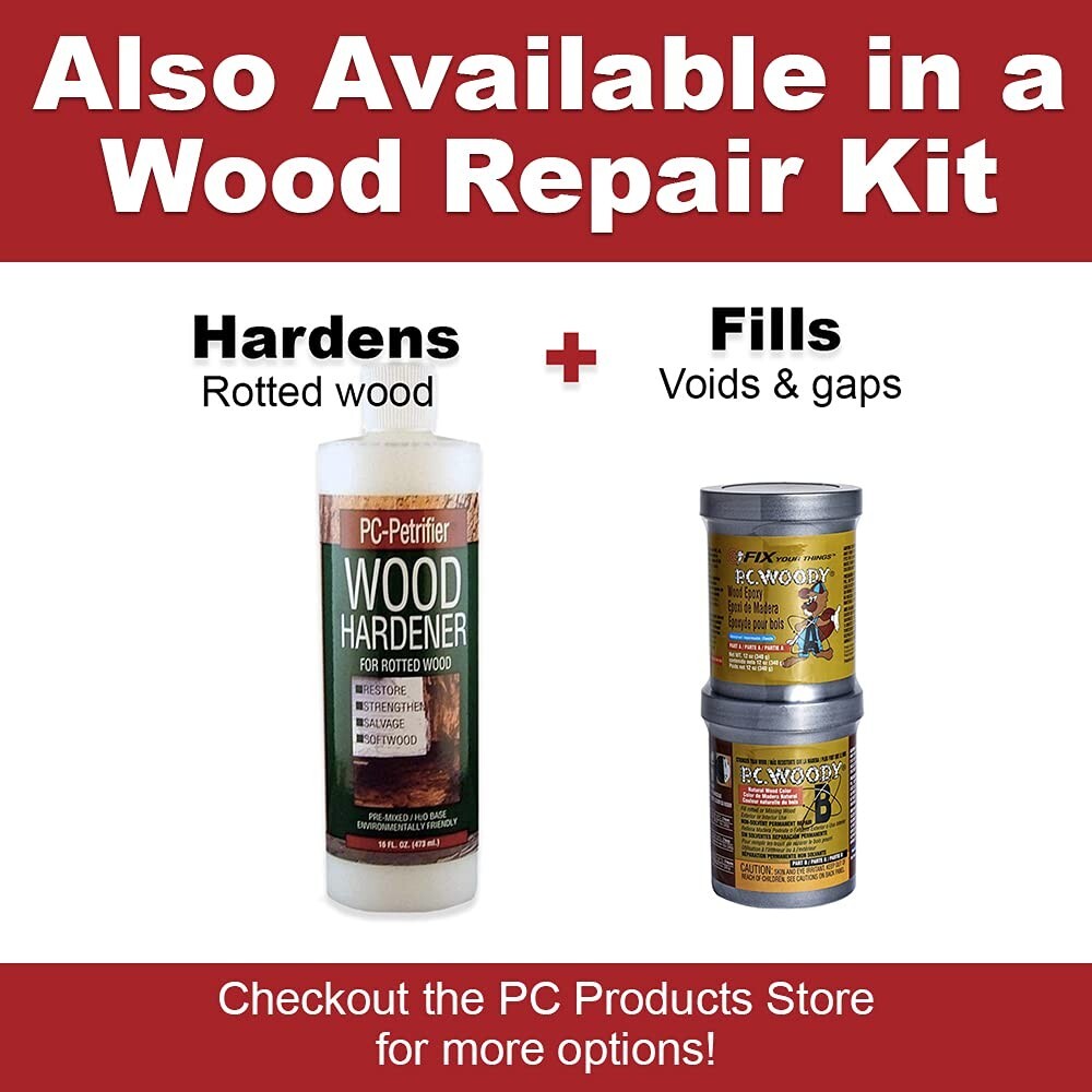 Durable Two-Part Wood Repair Epoxy Paste - 96 oz - Ideal for Carpentry Projects