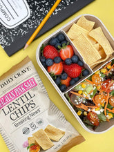 Load image into Gallery viewer, Lentil Chips Multipack: Gluten-Free, Non-GMO 6 Ounce Packs - Ideal Snack