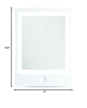 Load image into Gallery viewer, LED Lighted Fogless Shower Shaving Mirror - 9.5"L x 7"W for Ultimate Convenience