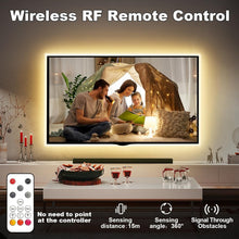 Load image into Gallery viewer, Illuminate with 32.8ft Warm White COB LED Strip Light - Indoor Dimming Solution