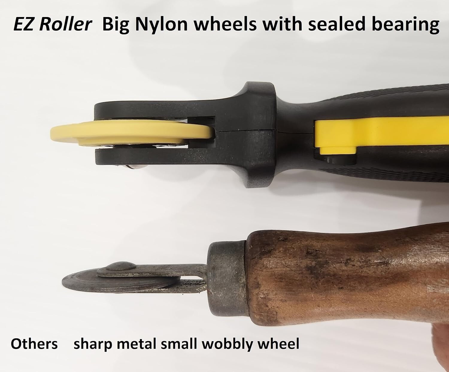High-Quality Screen Roller Tool with Ergonomic Design - Ideal for DIY Projects