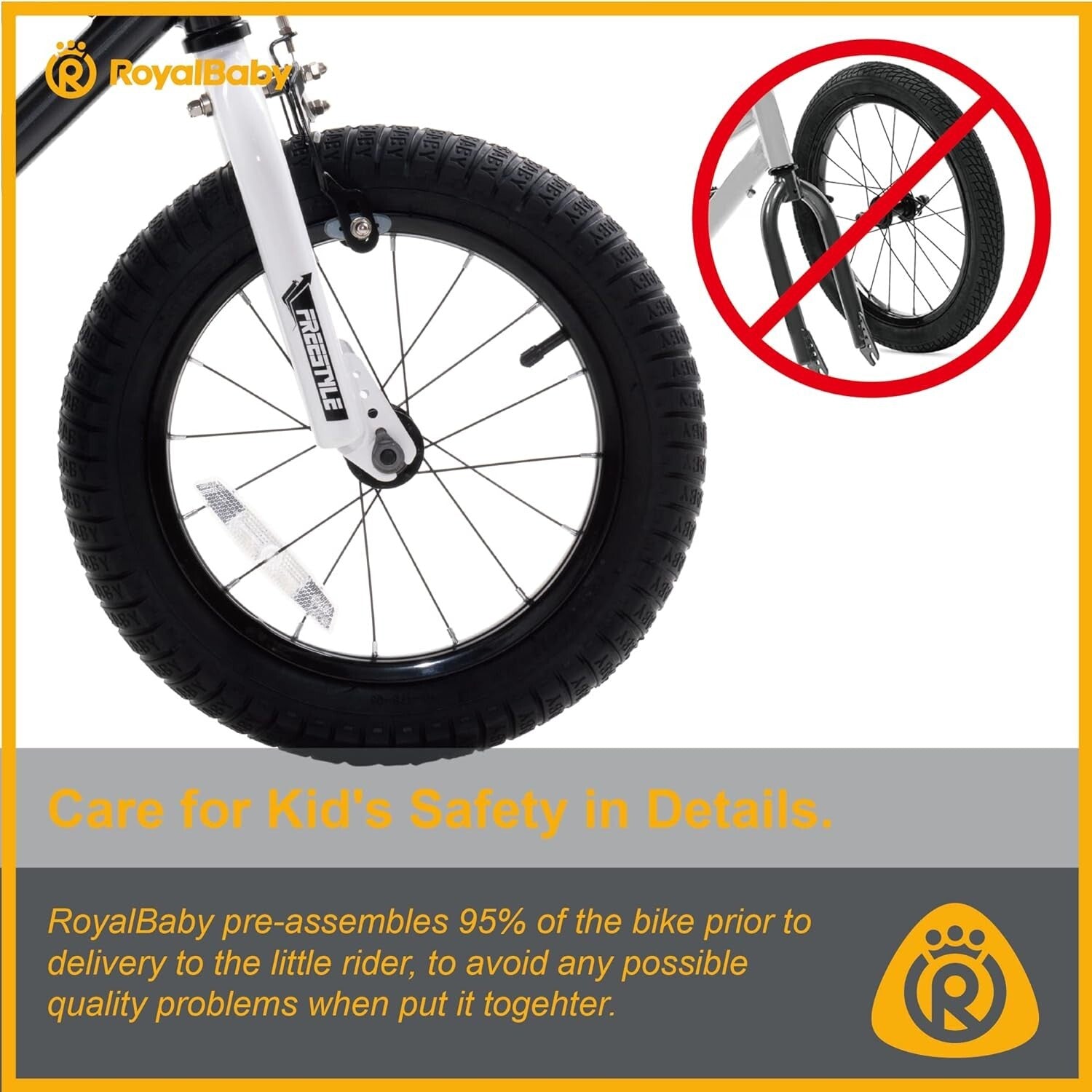 Adjustable 18 Inch Kids Bicycle with Water Bottle - Perfect for Learning Fun