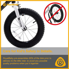Load image into Gallery viewer, Adjustable 18 Inch Kids Bicycle with Water Bottle - Perfect for Learning Fun