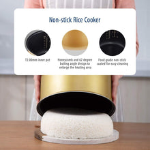Load image into Gallery viewer, Programmable Japanese Rice Cooker - 10 Cups Uncooked, Keep Warm &amp; Delay Timer