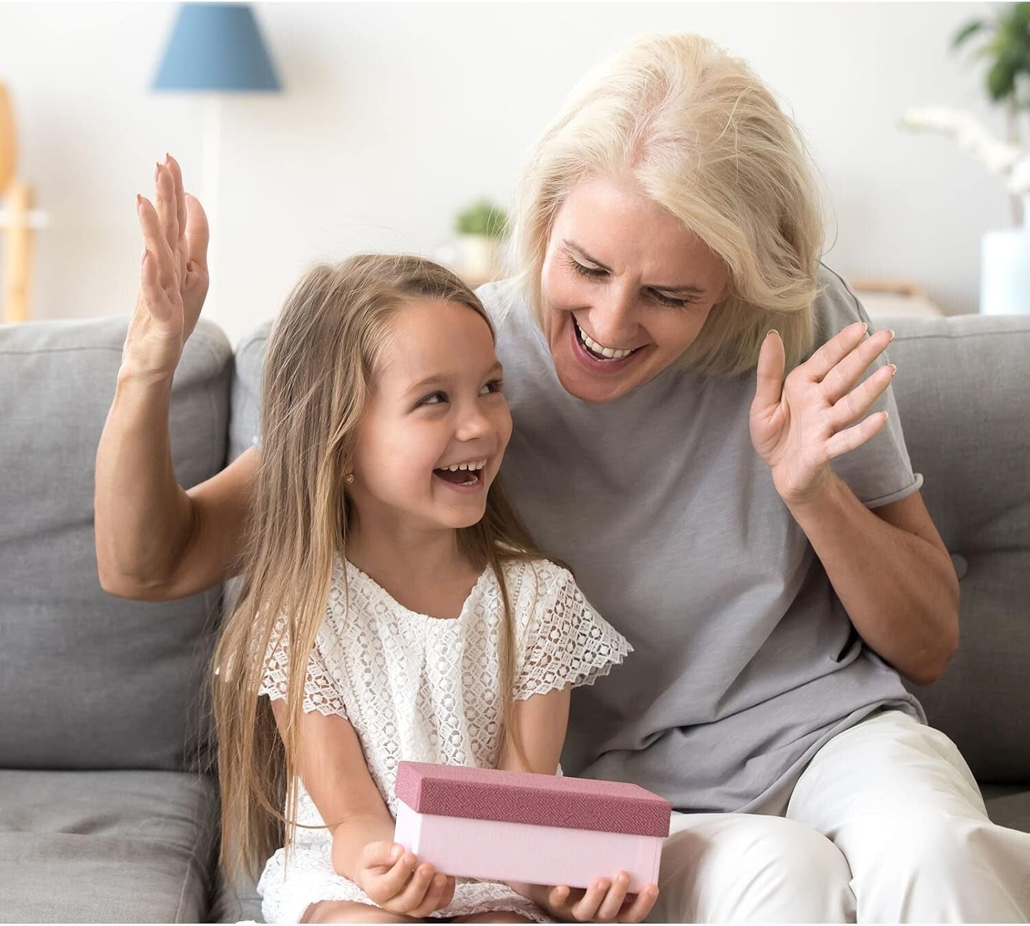 Elegant 1:12 Scale Dollhouse Furniture Kit - Includes Sofa, TV & Accessories